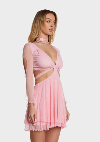 Sydney Mini Dress - Light Pink