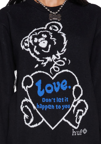 Bad News Crewneck Sweater