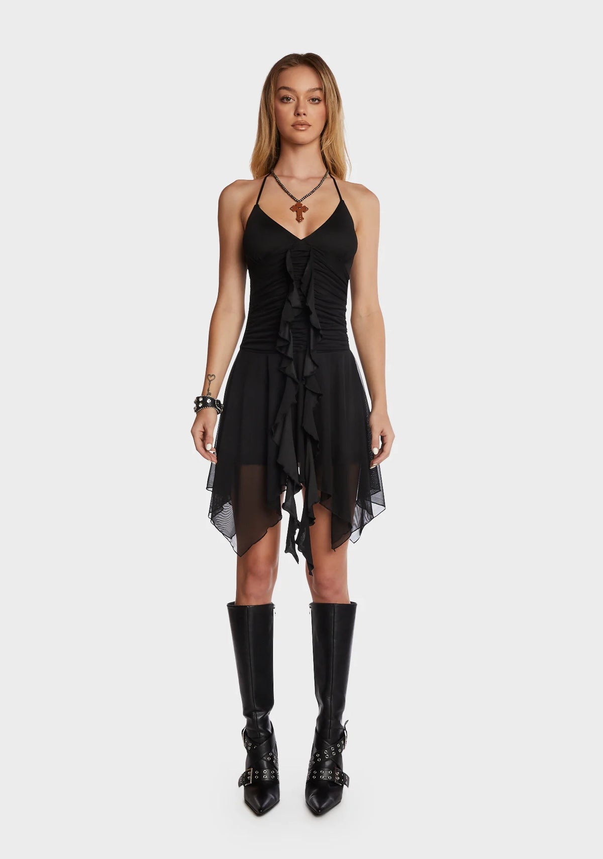 Sherilyn Handkerchief Dress