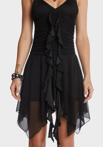 Sherilyn Handkerchief Dress