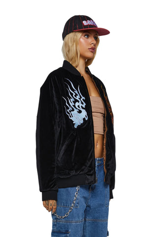 Destructive Skajyan Reversible Jacket