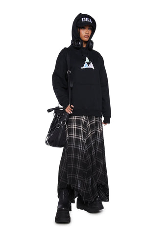 No-Fi Triple Triangle Hoodie