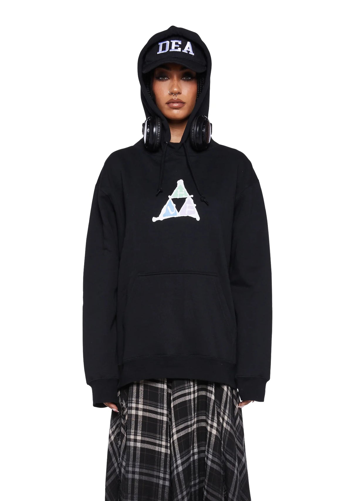 No-Fi Triple Triangle Hoodie