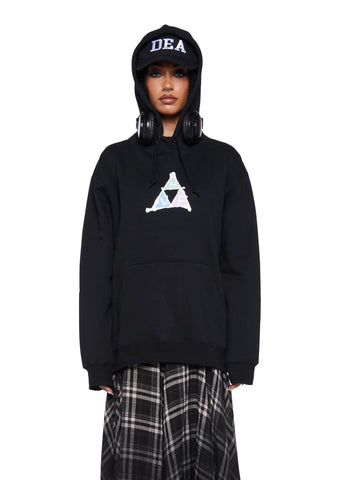 No-Fi Triple Triangle Hoodie
