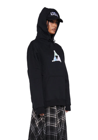 No-Fi Triple Triangle Hoodie