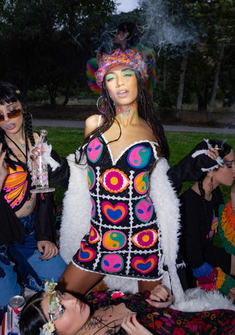 Amazing Journey Mini Dress