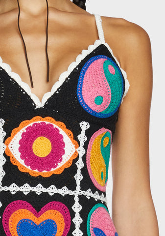 Amazing Journey Mini Dress