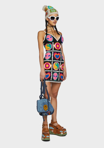Amazing Journey Mini Dress