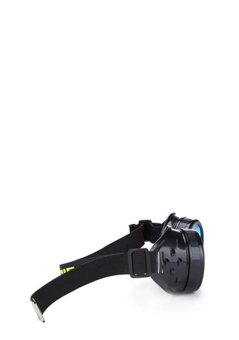 Black CB Duo Glasses