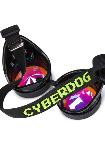 Black CB Duo Glasses