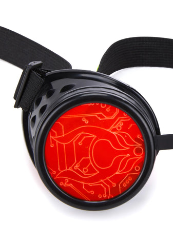 Black CB Duo Glasses