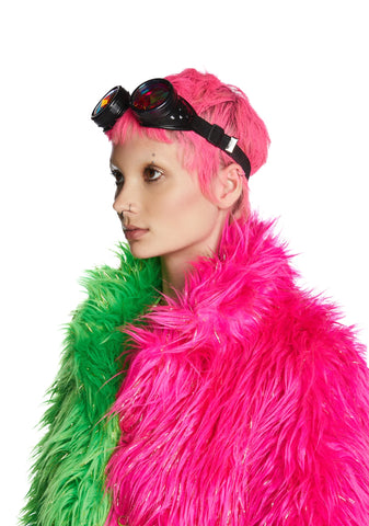 Black CB Duo Glasses