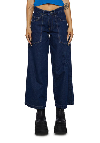 Cave Rinse Denim Jeans