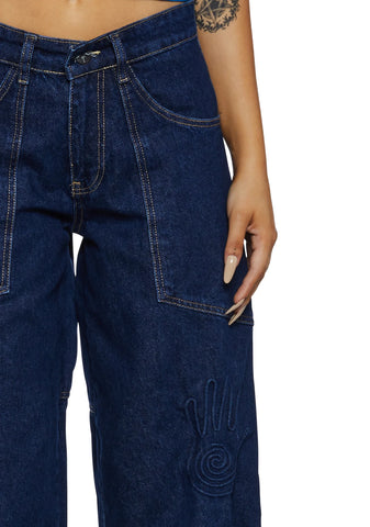 Cave Rinse Denim Jeans