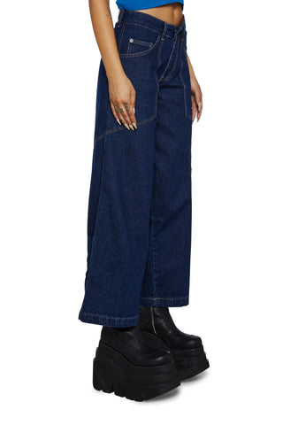 Cave Rinse Denim Jeans