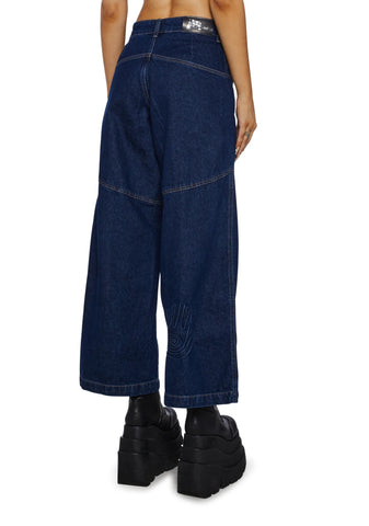 Cave Rinse Denim Jeans