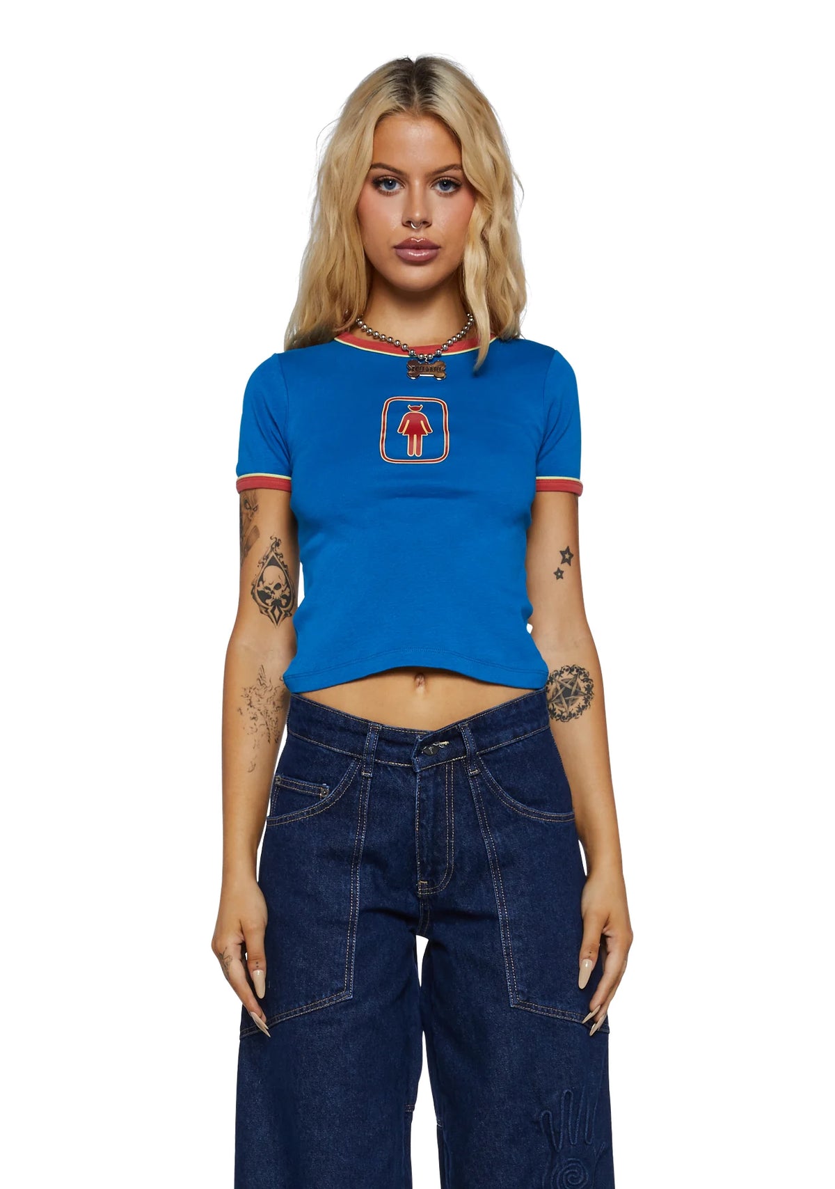 She Devil Ringer Tee