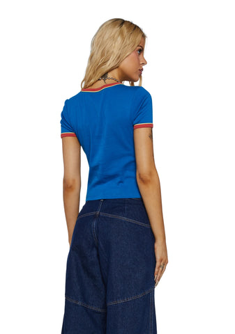 She Devil Ringer Tee