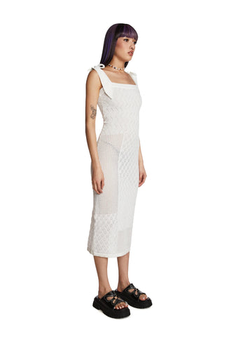 Fantasy Living Midi Dress