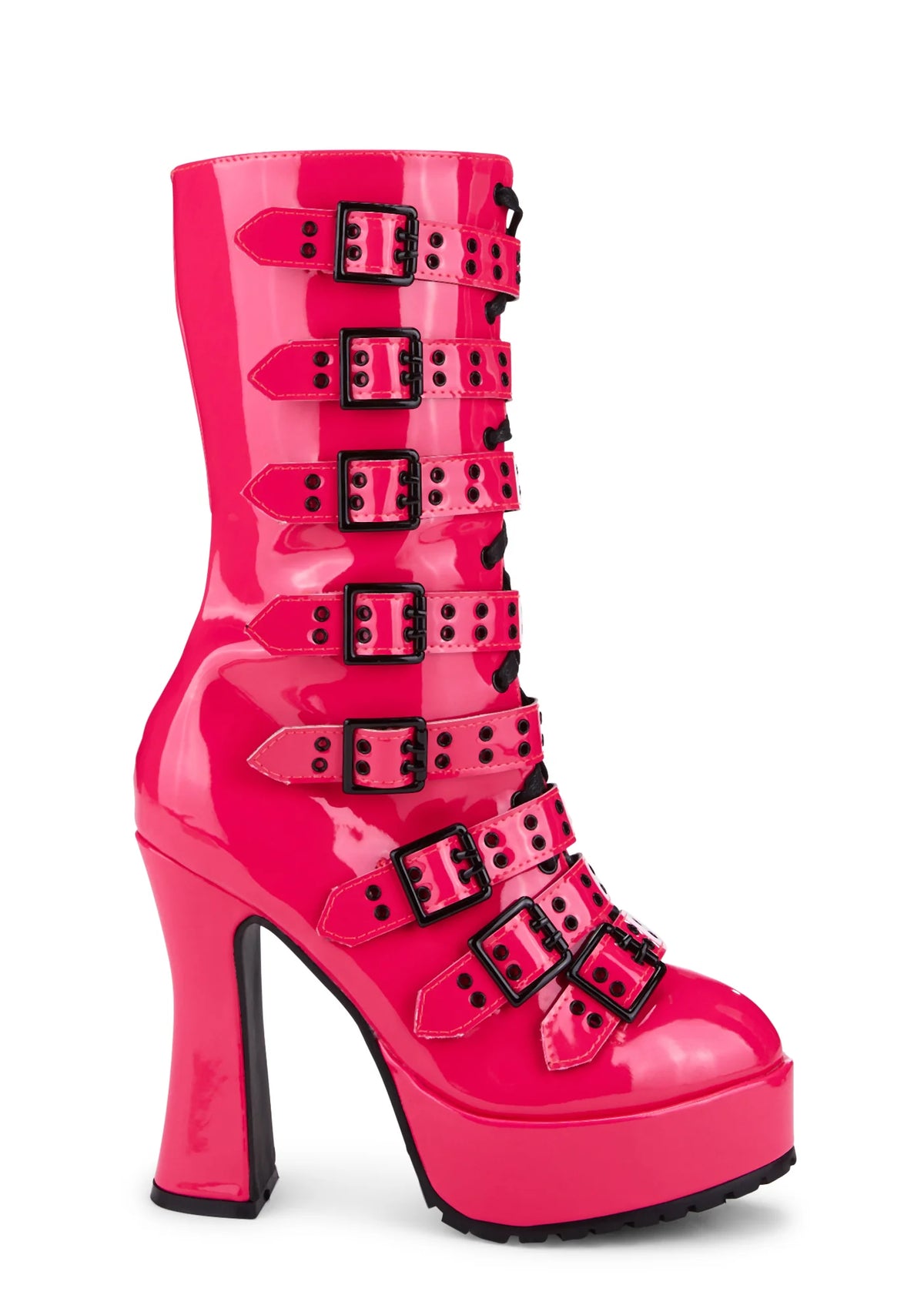 Pink 557-Melinoe Heeled Boots