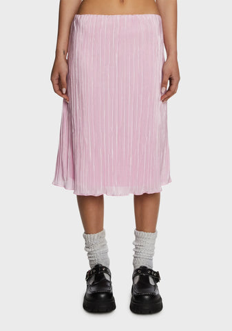 Outdoor Stroll Mini Skirt