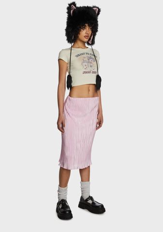 Outdoor Stroll Mini Skirt