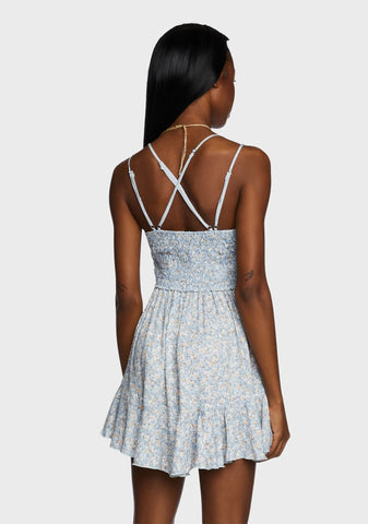 Meadow Breeze Mini Dress