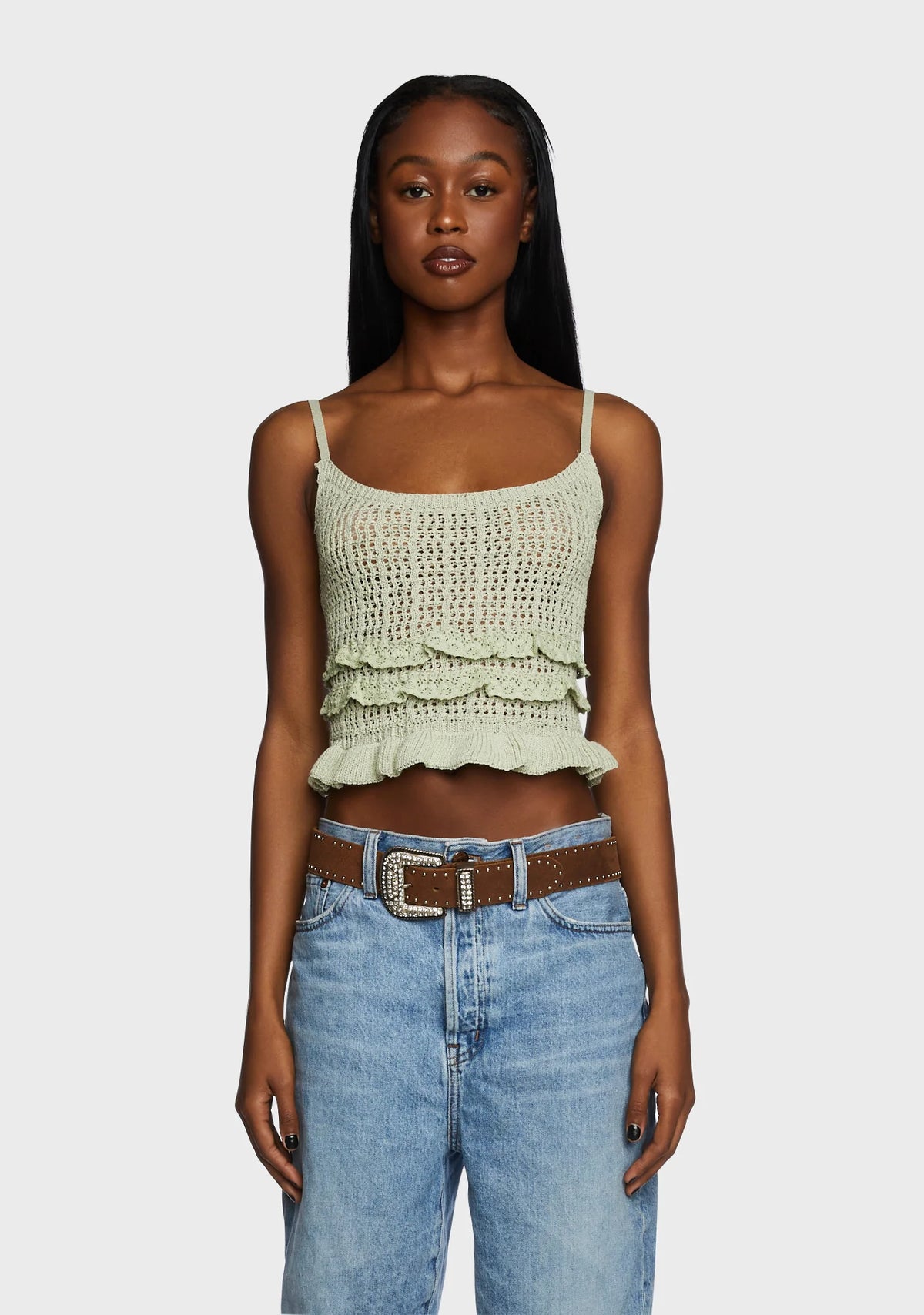 Chatty Talks Crochet Top
