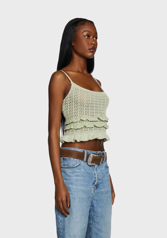 Chatty Talks Crochet Top