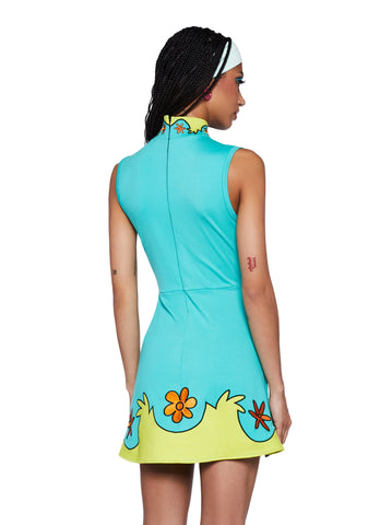 Mystery Machine Mini Dress