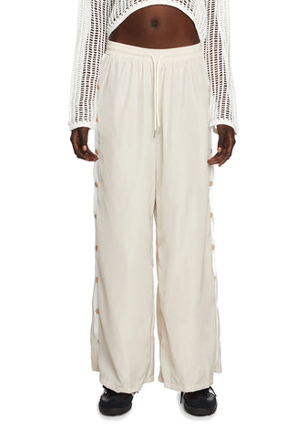 Snap Off Low Rise Pants