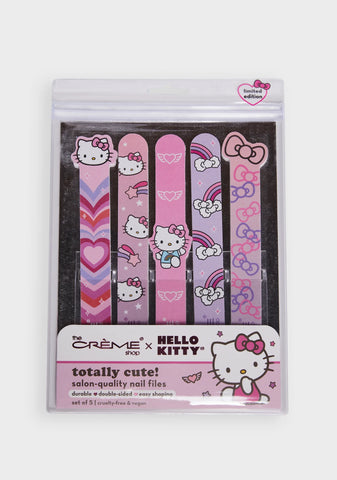 Hello Kitty Y2K Totally Cute! Nail File Set