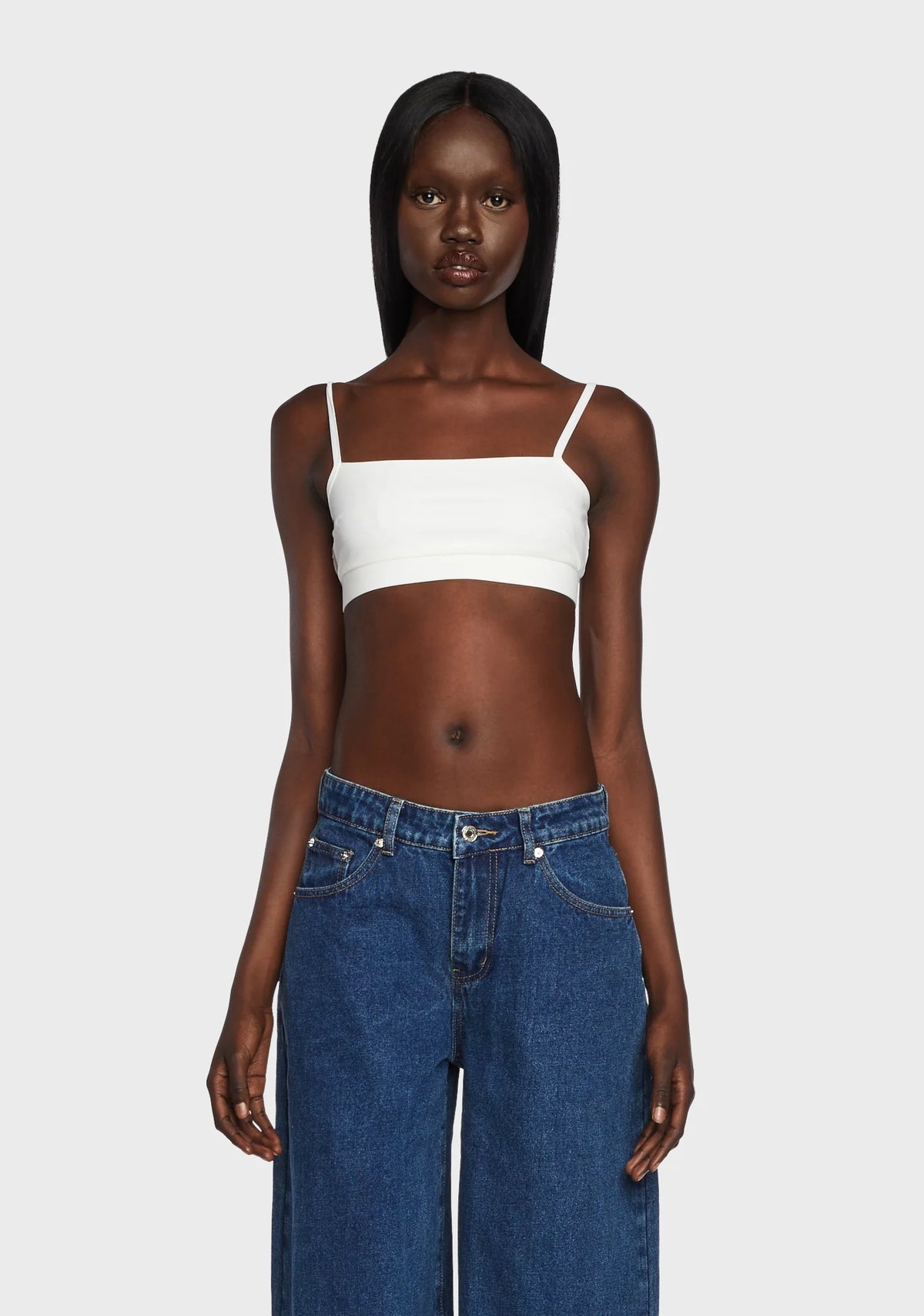 Sporty Open Back Bralette