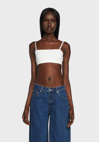 Sporty Open Back Bralette