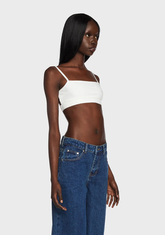 Sporty Open Back Bralette