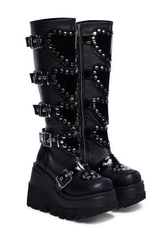 Shaker-210 Platform Boots