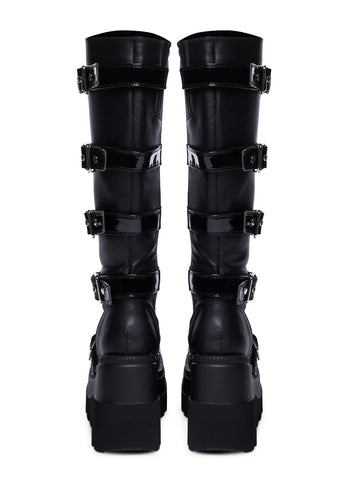 Shaker-210 Platform Boots