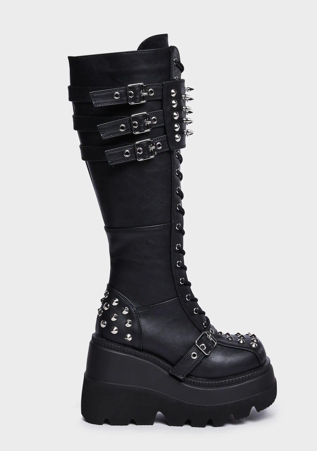 Shaker-225 Platform Boots