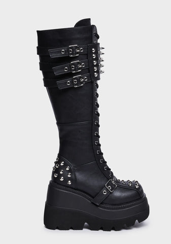 Shaker-225 Platform Boots