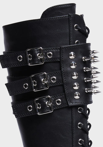 Shaker-225 Platform Boots