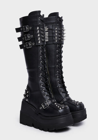 Shaker-225 Platform Boots