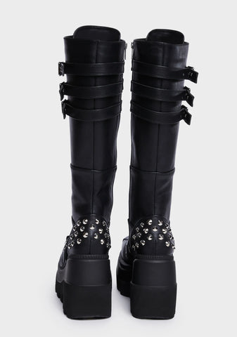 Shaker-225 Platform Boots