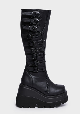 Shaker-232 Platform Boots