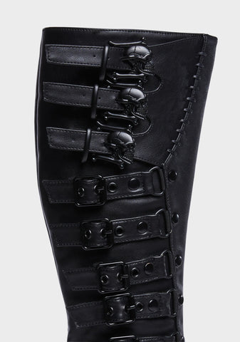 Shaker-232 Platform Boots