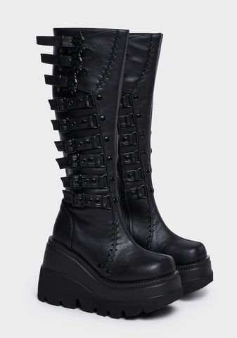 Shaker-232 Platform Boots