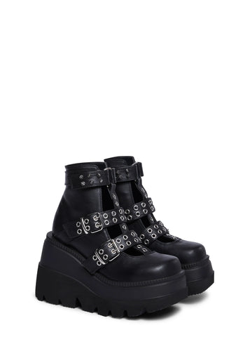 Shaker-62 Ankle Boots