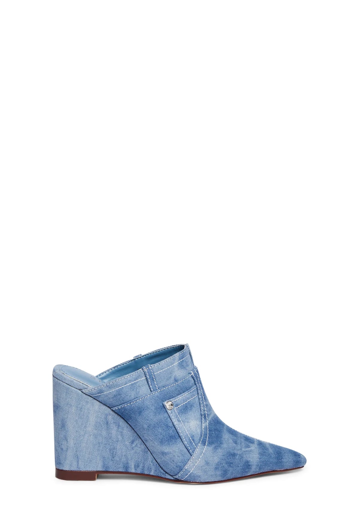 Sonny-4 Denim Wedges