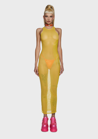 Made Better Bodystocking Dress