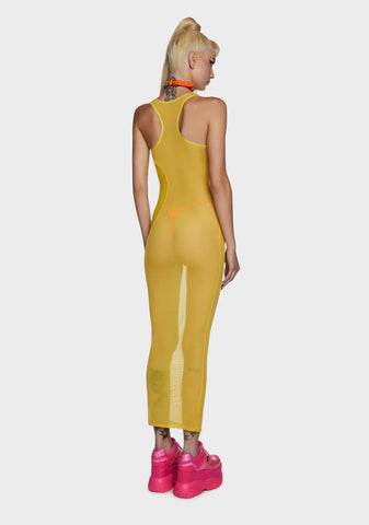 Made Better Bodystocking Dress