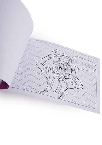 Drag Queen Coloring Book